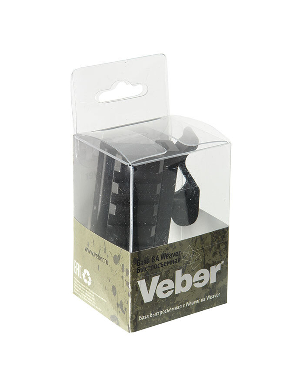 База Veber 8A WEAVER быстросъемная