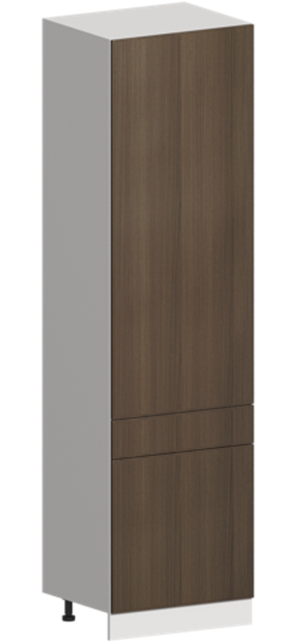 Кухня Модуль ШП1Я 600М Ликата / Дуб французский