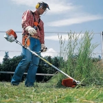 Триммер бензиновый STIHL FS 120 2-х тактный 1.8 л.с., захват 250 мм, 41342000433