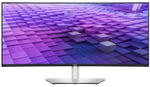Монитор DELL U3824DW серебристый