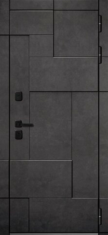 Входная дверь PRIME LINE "TETRIS GREY"