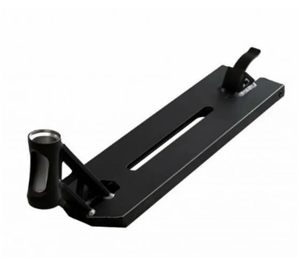 Дека для самоката Zorg pro black (10228010/100722/3260796, Китай)