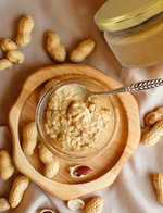 Арахисовая паста хрустящая CRUNCHY, 200 г