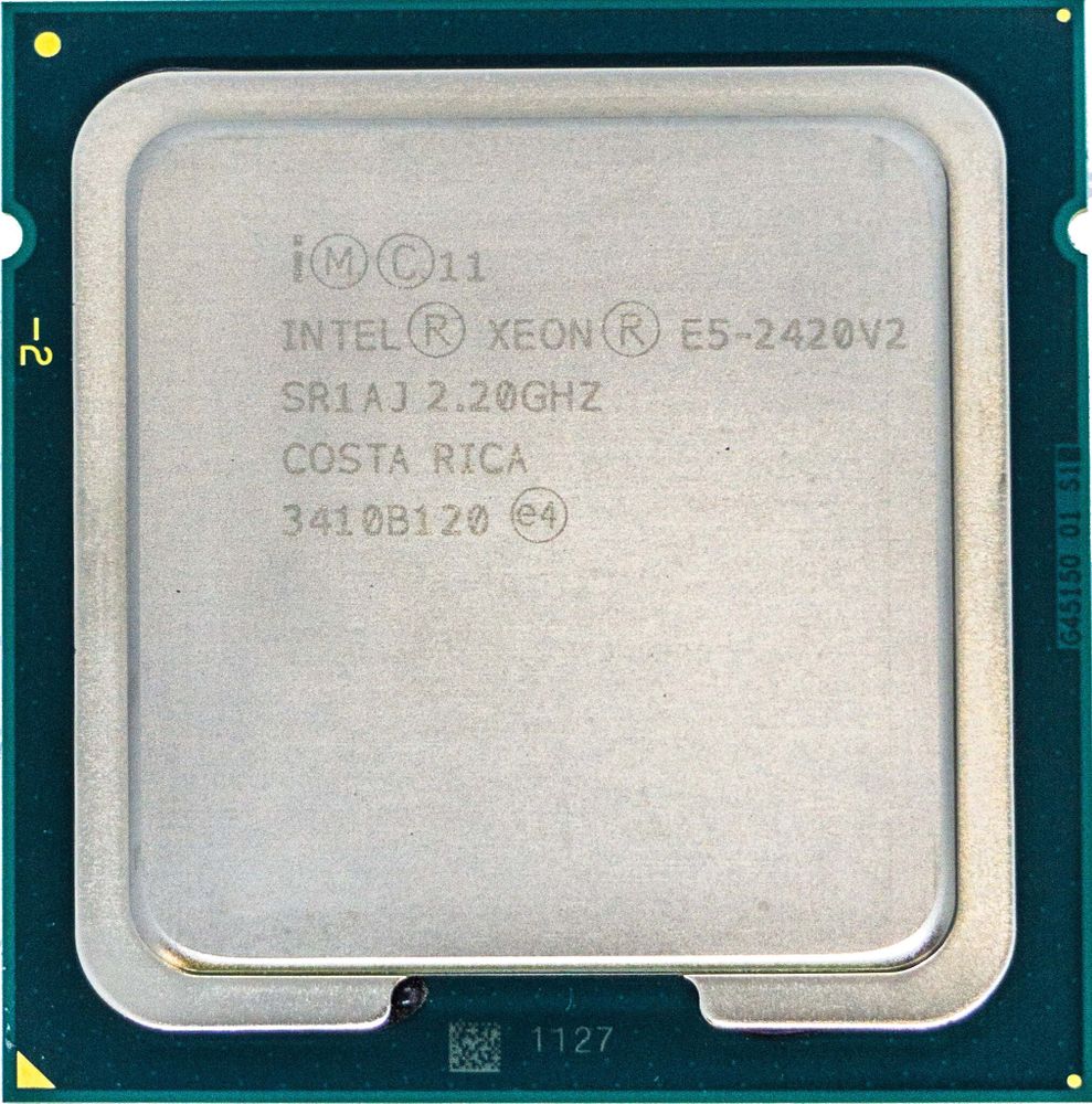 Процессор HP INTEL XEON CPU KIT E5-2420V2 6 CORE 6C 2.2GHZ PROLIANT DL360E G8 708485-L21
