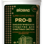 Биологическое средство для очистных систем «BioBac», BB-PRO 30, 1л