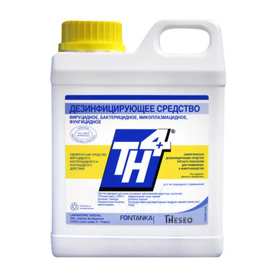 ТН4+ дезинфицирующее средство 1 л
