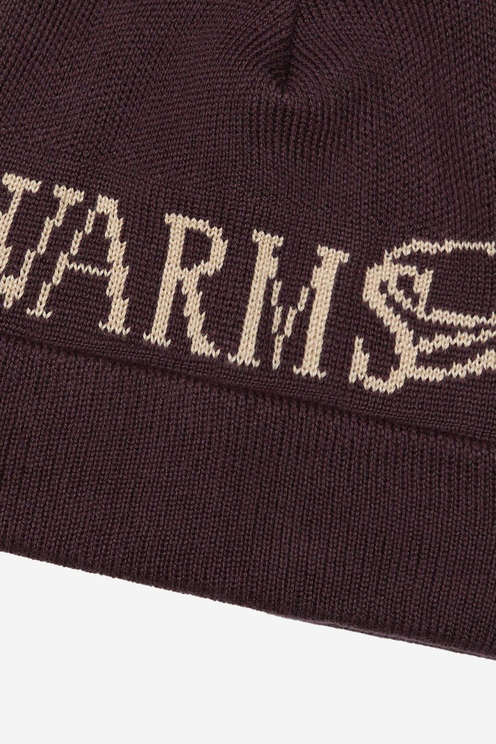 Шапка Ruff Global Warms Hugs Protects Beanie винная