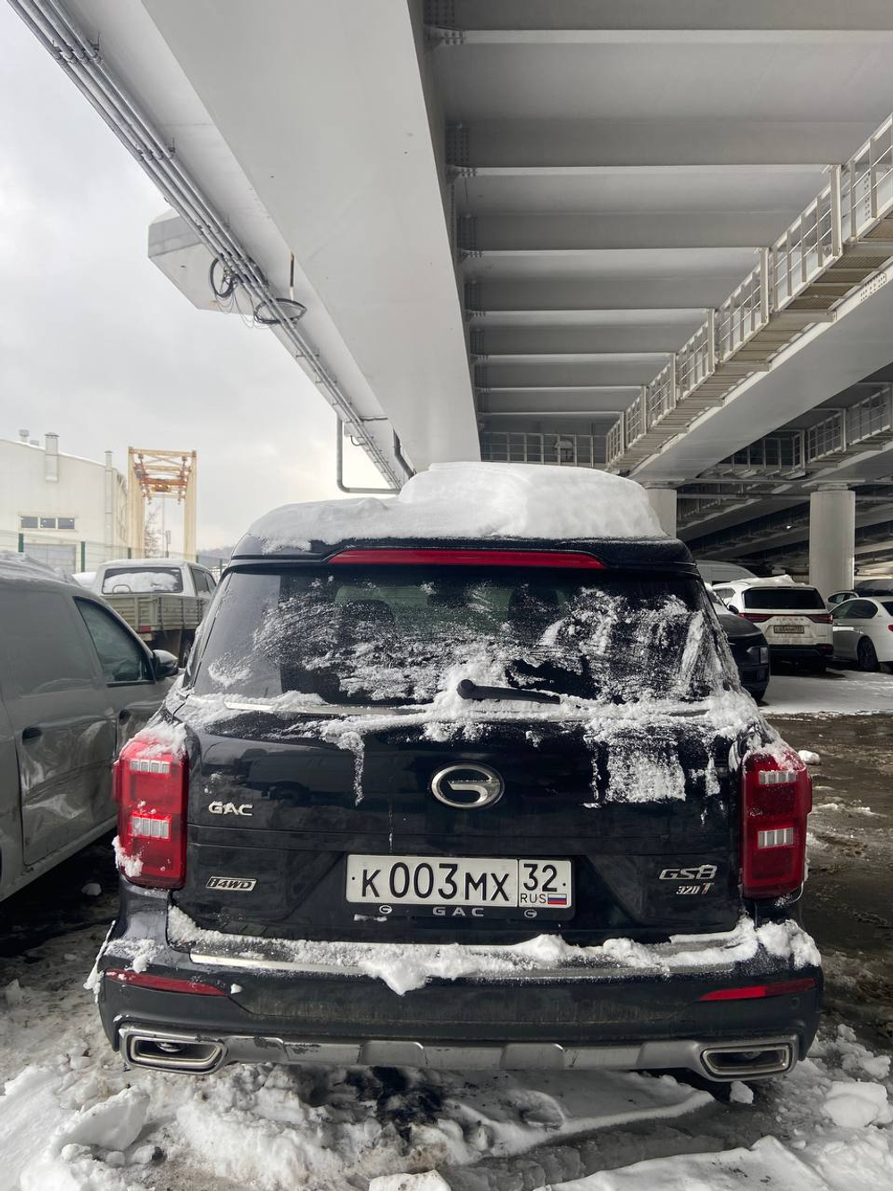 GAC GS8 GT 2.0 6AT 4WD
