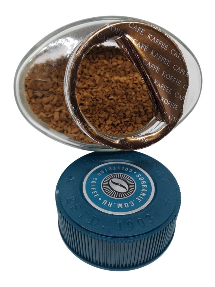 Кофе растворимый Senator Jamaica Blue 85 г x 4 шт