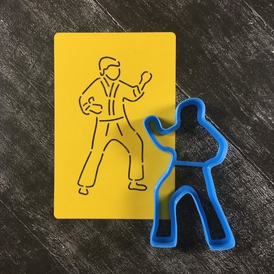 Каратист №1