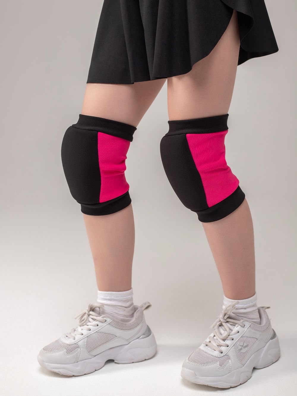 Kneepads Tricks Kids, Black/Pink