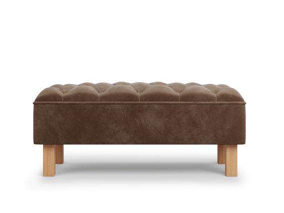 Пуф Agat с ящиком для хранения - Velutto 23