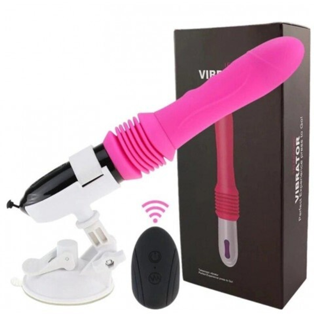 Вибратор-пульсатор с подставкой Telescope