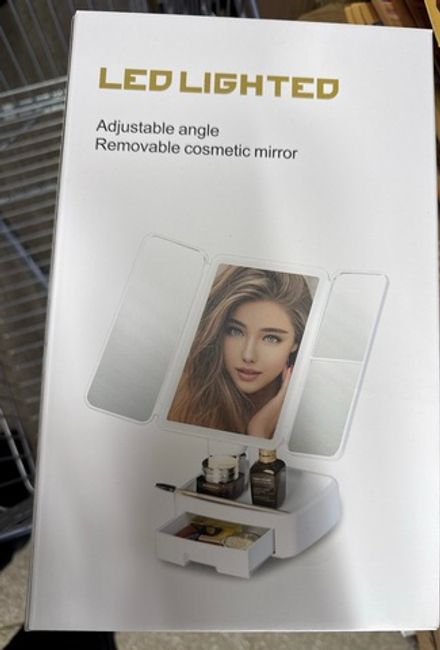 Зеркало c подсветкой YB-018