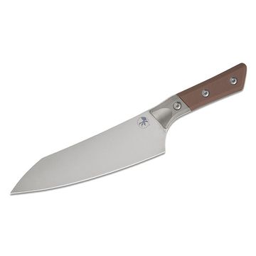 Нож кухонный Microtech Chef's Knife 3000B-10CE  с клинком из стали M390MK, рукоять G10/титан
