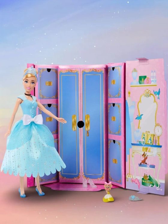 Кукла Дисней Принцессa Золушка HMK53