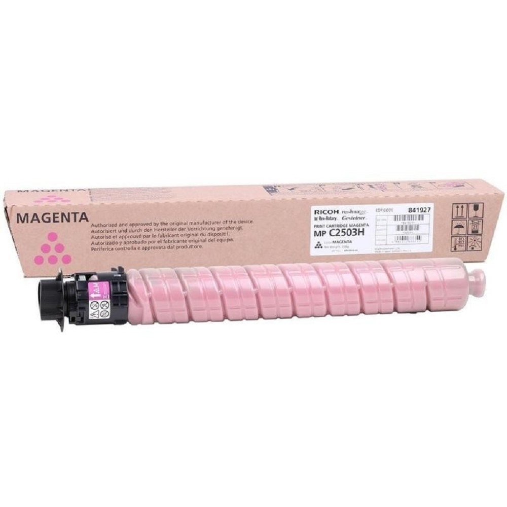 Картридж Ricoh 841927 Картридж тип MPC2503H, Magenta Ricoh MPC2003/2503, (9500стр)(841927)