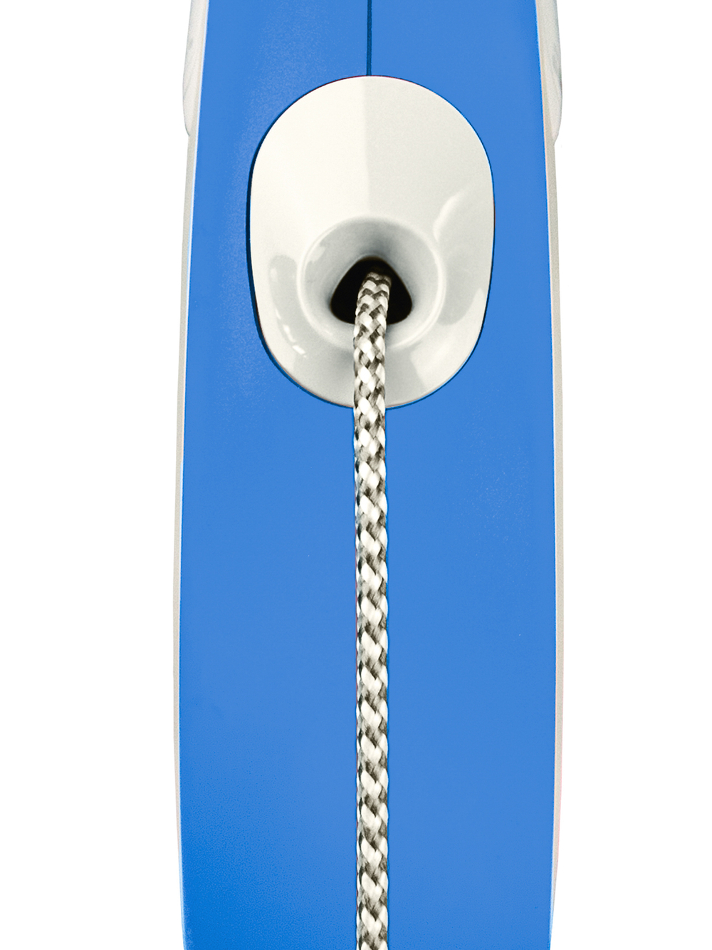 Поводок-рулетка Flexi New Comfort S. Трос 5 м. для собак до 12 кг. Синий