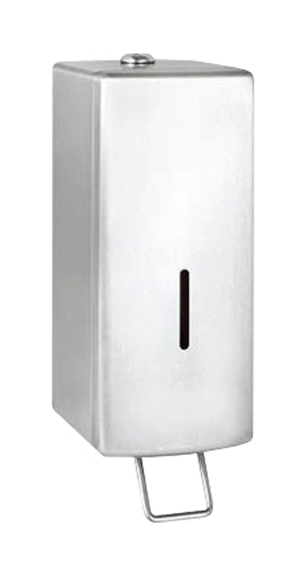 Диспенсер для мыла локтевой 1000 мл. нерж. сталь MAXCLEAN 03014.S матовый