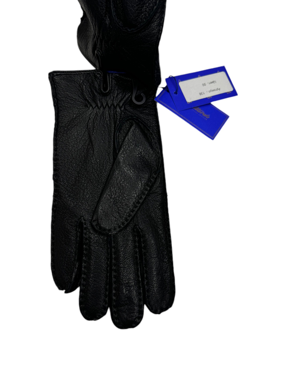 Перчатки. Мужские. Материал верха: Кожа оленя. Подклад: Трикотаж-шерсть. Наружний шов. 5 шт в упаковке.