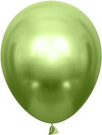 Шар (5''/13 см) Лайм, хром, 50 шт.