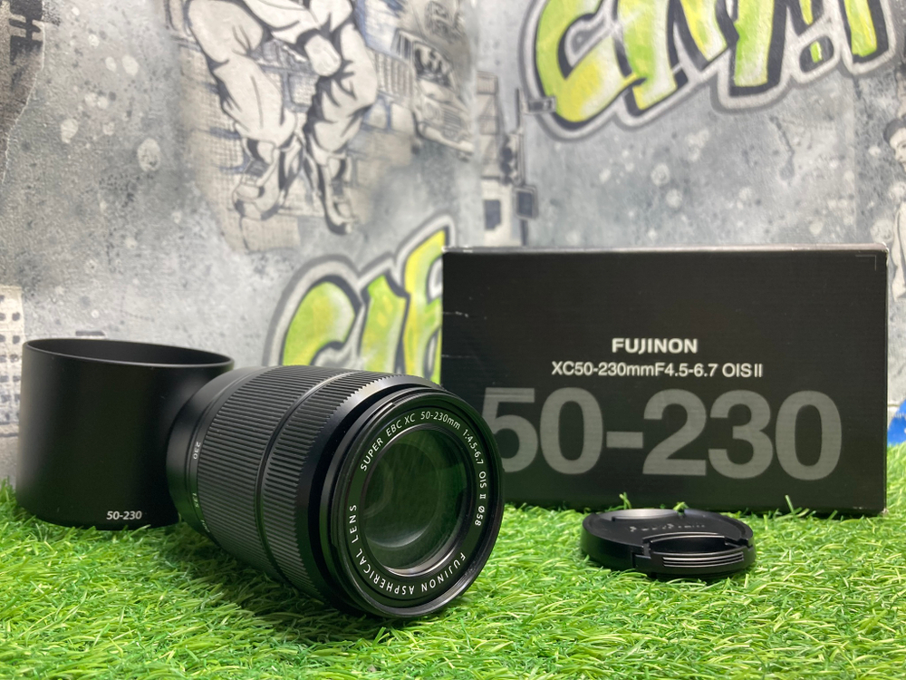 Fujinon XC 50-230mm 4.5-6.7 OIS II X-Mount