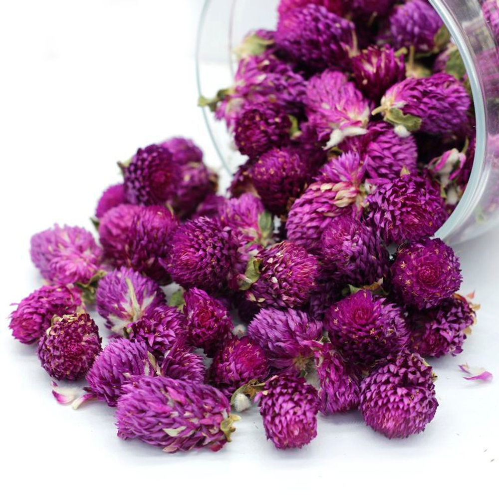 Гомфрена сушеная (цветок), 15 гр  (БАНОЧКА)