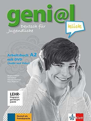 Geni@l klick A2 Arbeitsbuch mit DVD-ROM