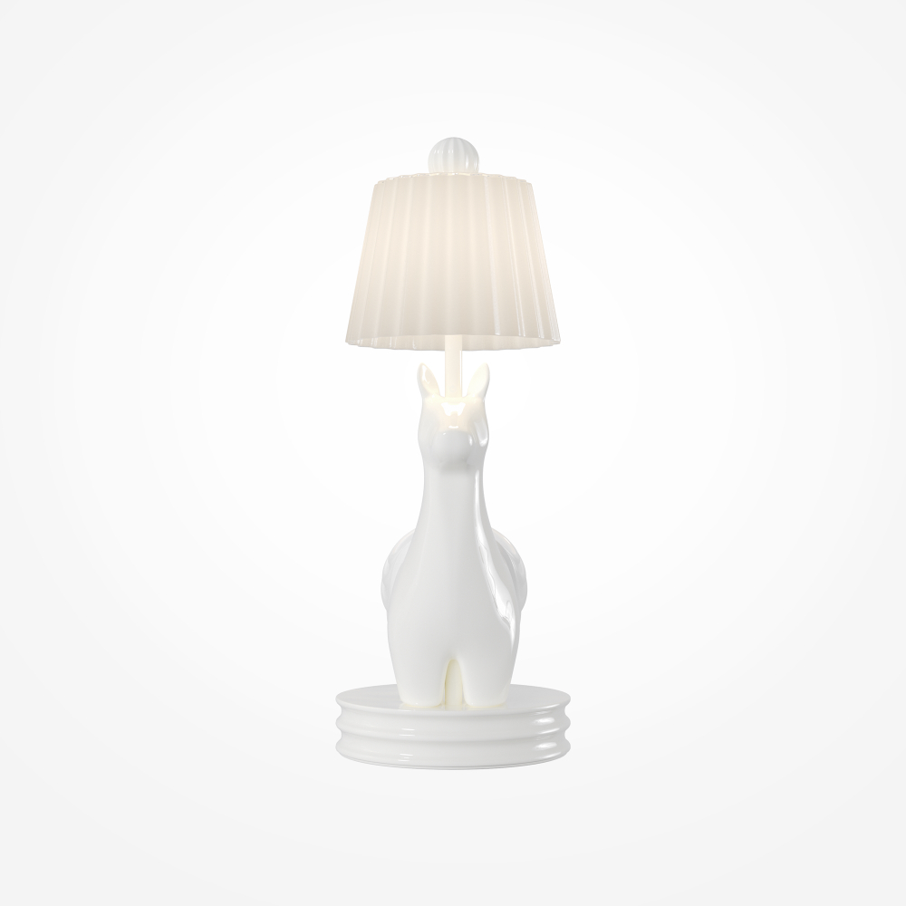 Настольная лампа светодиодная Maytoni Senor Alpaca MOD377TL-L5W3K