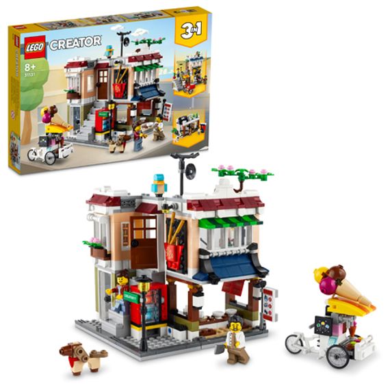 Lego konstruktor 31131 Downtown Noodle Shop