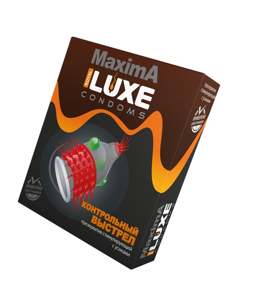 Презерватив Luxe Контрольный выстрел 1 шт