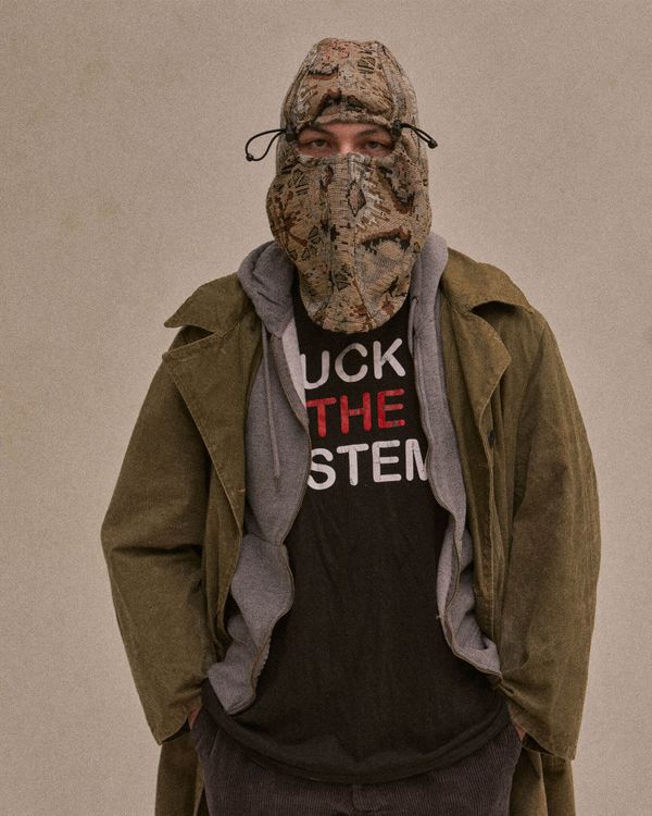 Балаклава Fuzzz Adinkra - фото 5