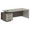 Стол руководителя с тумбой VCT 2290(L)  2200х900х750 VELION