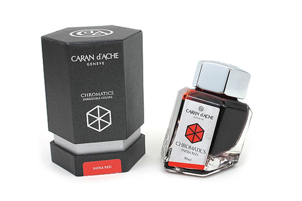 Флакон с чернилами Carandache CHROMATICS Infrared 50мл (8011.070)
