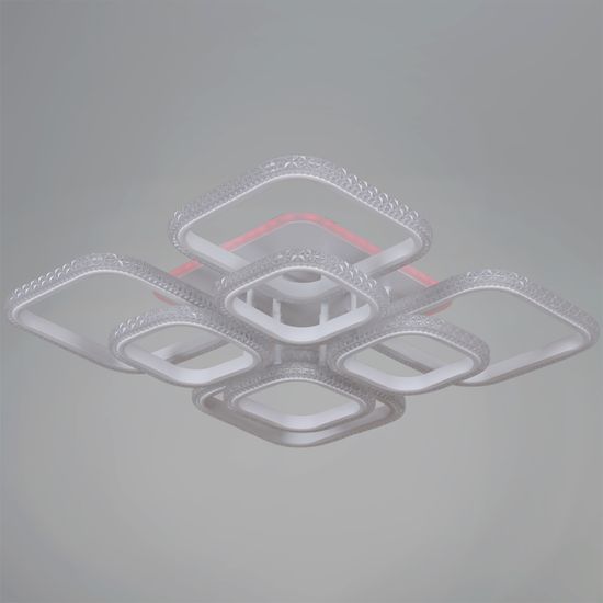 06335-0.3-4+4B WH (RGB) светильник потолочный