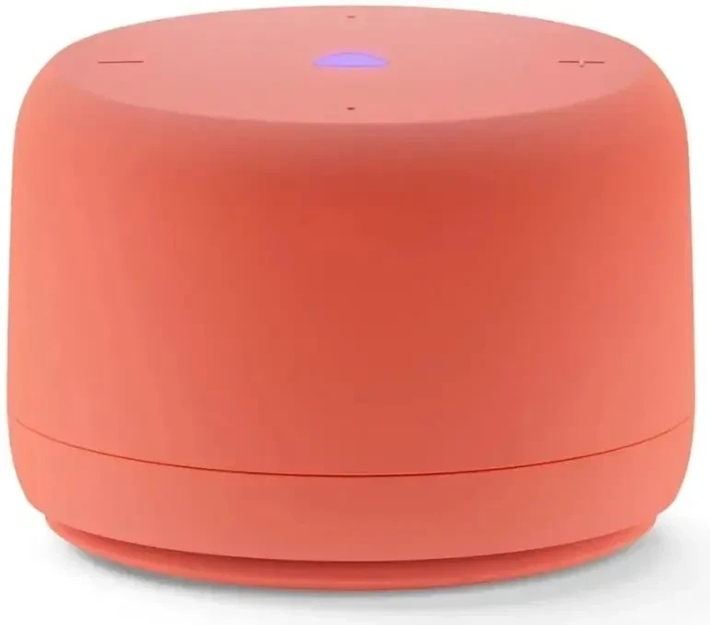 Умная колонка Яндекс YNDX-00028ORG оранжевый