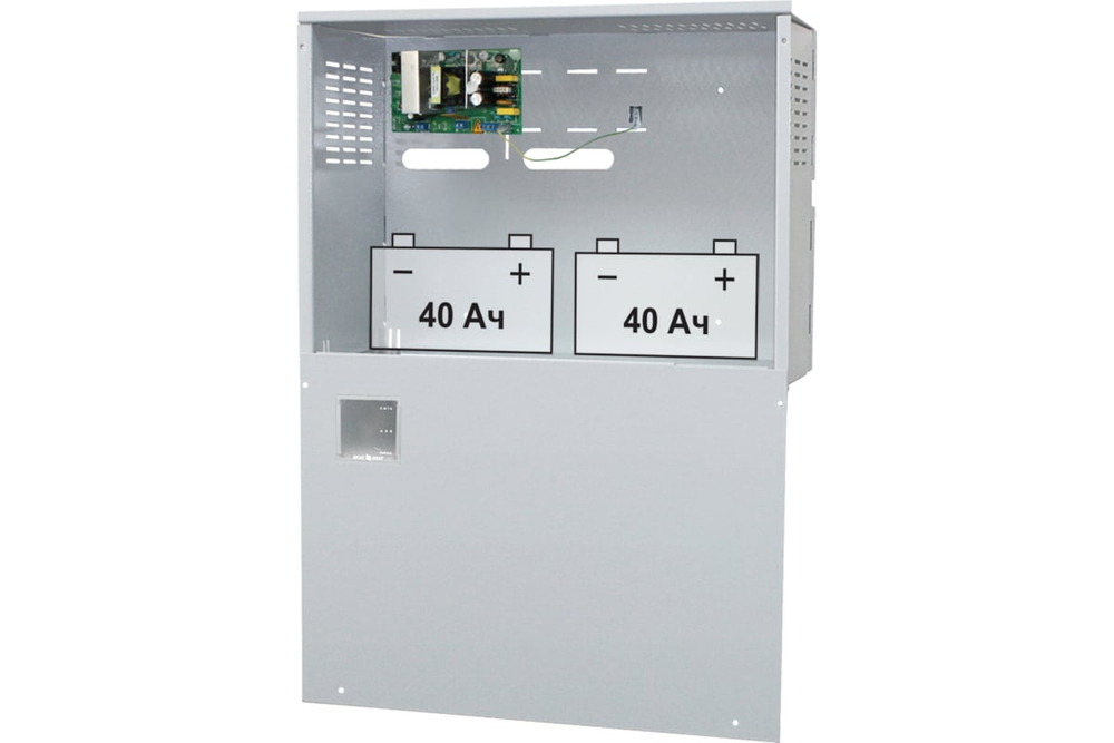 Источник бесперебойного питания СКАТ-1200У исп. 5000 (СКАТ ИБП-12/6,5-2x40)