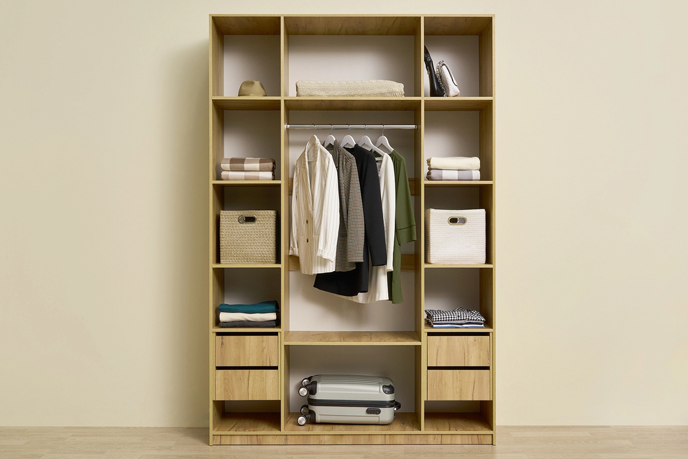 Шкаф Марвэл 4-х створчатый