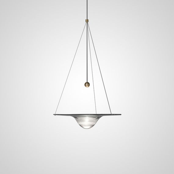 Подвесной светодиодный светильник Imperium Loft Clepsydra 151846-26