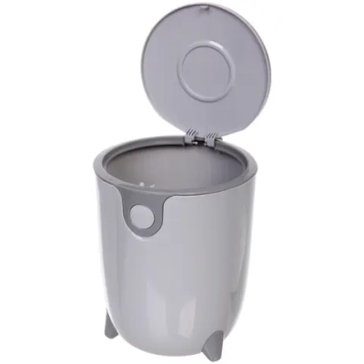 Контейнер для мусора»Tule «1,5л серый
