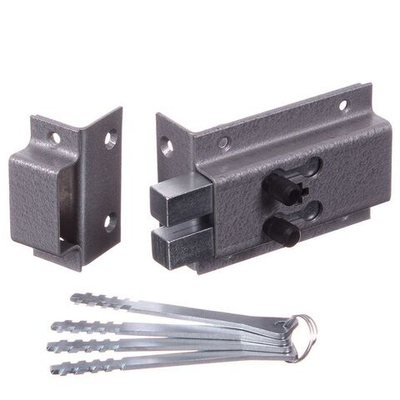 Замок накладной дверной, Делга, Комаз ПХК