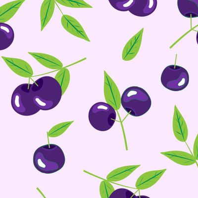 ягоды черники