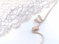 _Резинка для укрепления, 4мм, серебристый пион, м (Арт: RU-168)