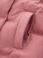 Куртка утепленная с капюшоном для девочки Next K79-846, Розовый