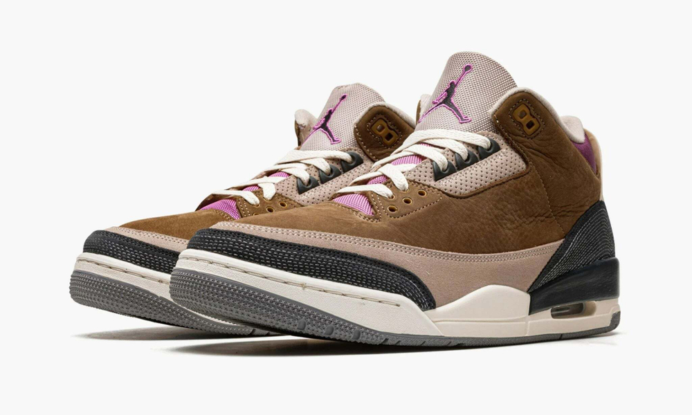 Air Jordan 3 Retro "Winterized Archaeo Brown"