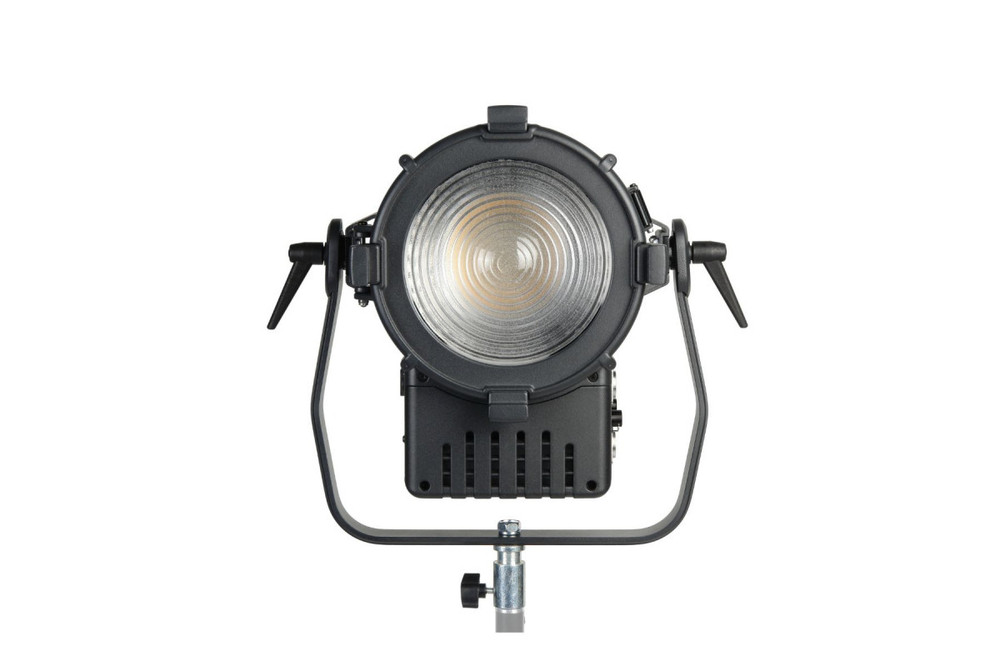 Осветитель студийный GreenBean Fresnel 200 RGB X3 DMX