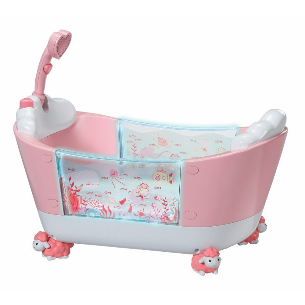 Baby Annabell - Интерактивная ванночка для куклы со светом и звуком 703243