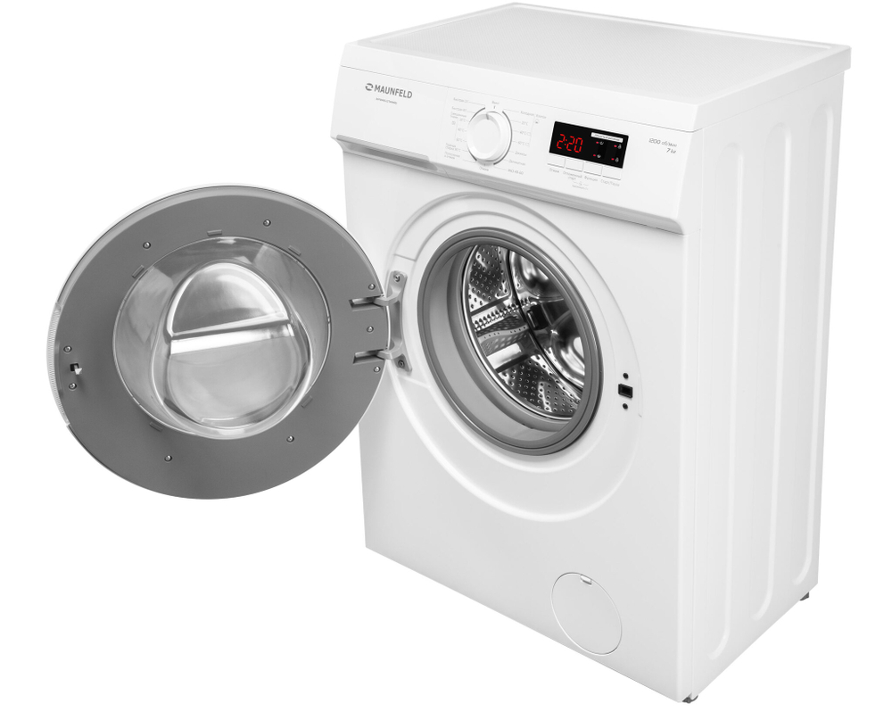 Стиральная машина MAUNFELD MFWM127WH05 фото 5