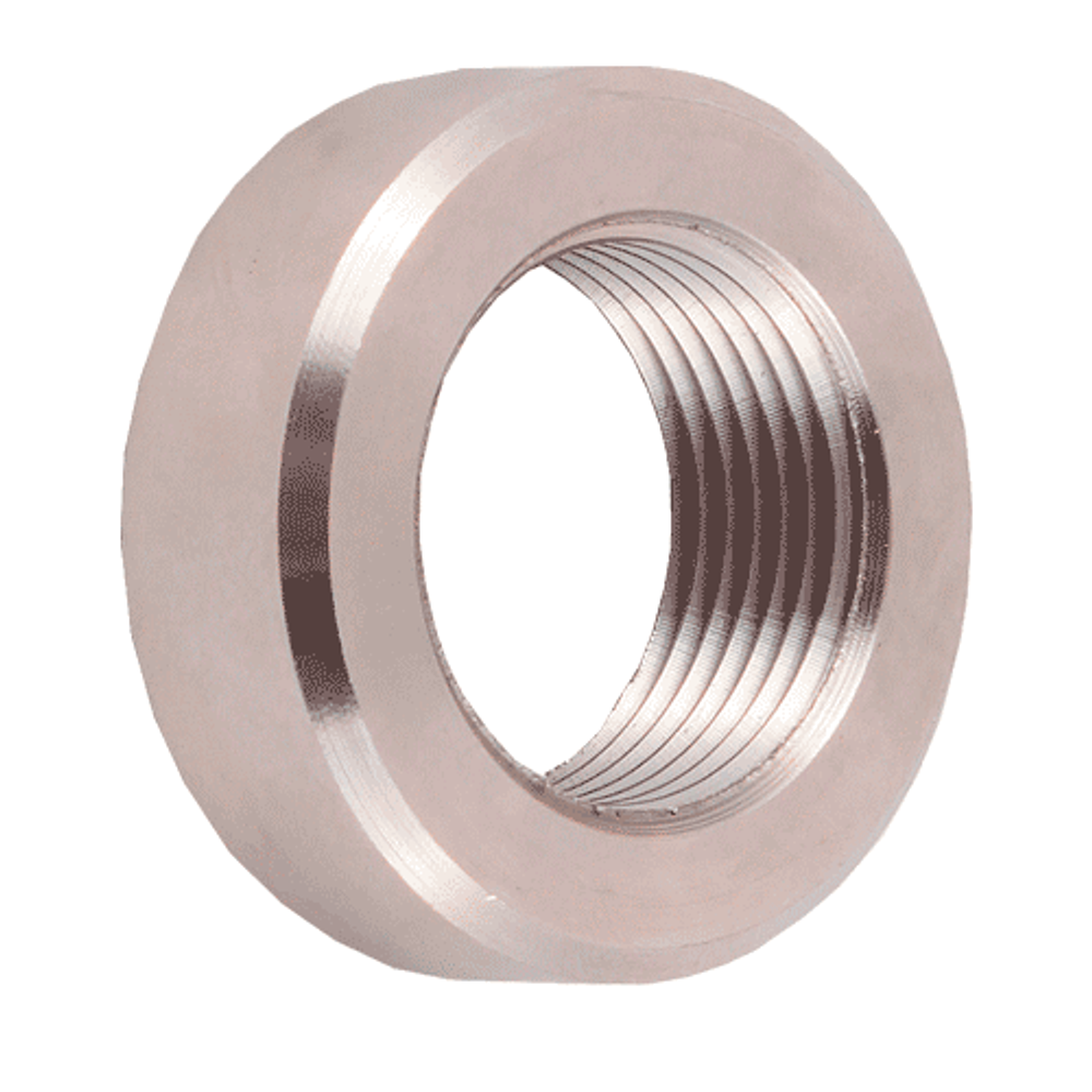 INNOLEVEL Приварная бобышка, резьба 1" PT (коническая), нерж.сталь SUS304, IL-PT1-S304