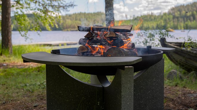 Столешница для костровых чаш, 100 см (Concretika)